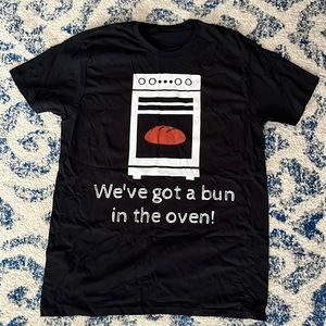 Bun in the Oven T shirt